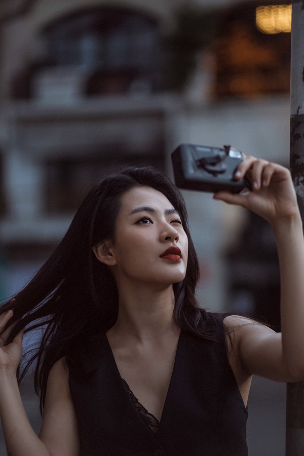 Cô luôn hướng tới một lối sống giản dị và lành mạnh