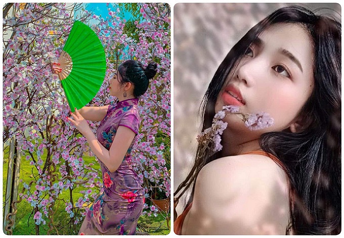 Ngọc Gấm luôn thử sức mình với nhiều phong cách