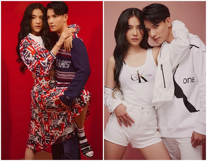 Cặp đôi với nhan sắc đốn tim người hâm mộ