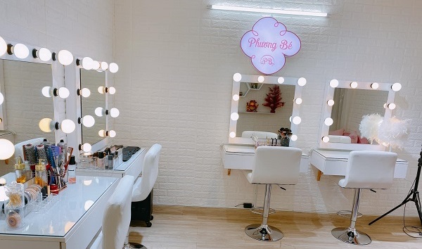 Phương Bé Makeup - Nơi đào tạo makeup hàng đầu tại Sài Gòn