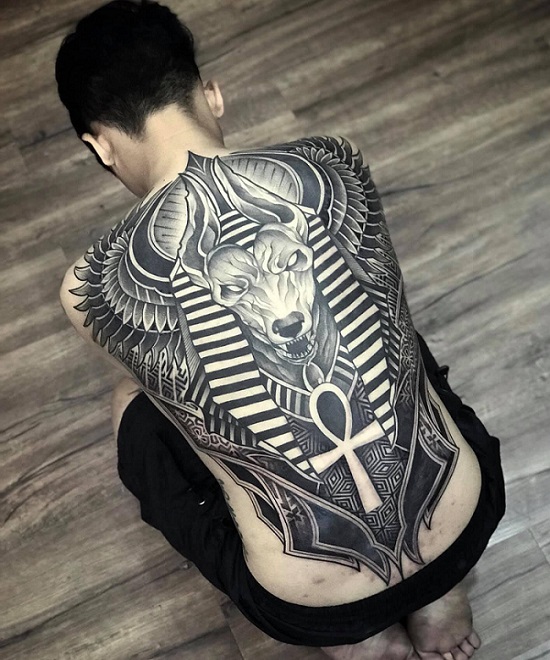 Một tác phẩm nổi bật tại Torch Ink