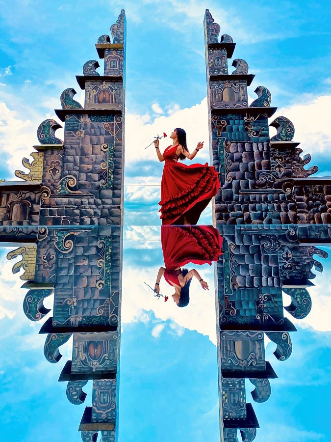 Hồng Phấn luôn biết cách dành thời gian cho bản thân và gia đình