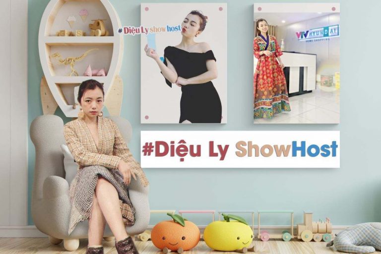 Diệu Ly Showhost và hành trình khẳng định nghề Showhost