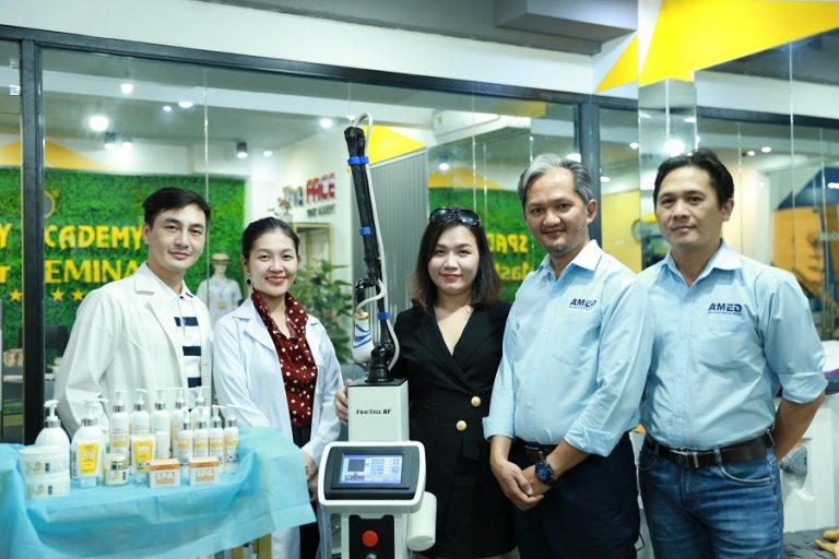 Học viện thẩm mỹ Spady Academy – Từ trung tâm đào tạo đến đối tác chiến lược của những dự án hàng đầu