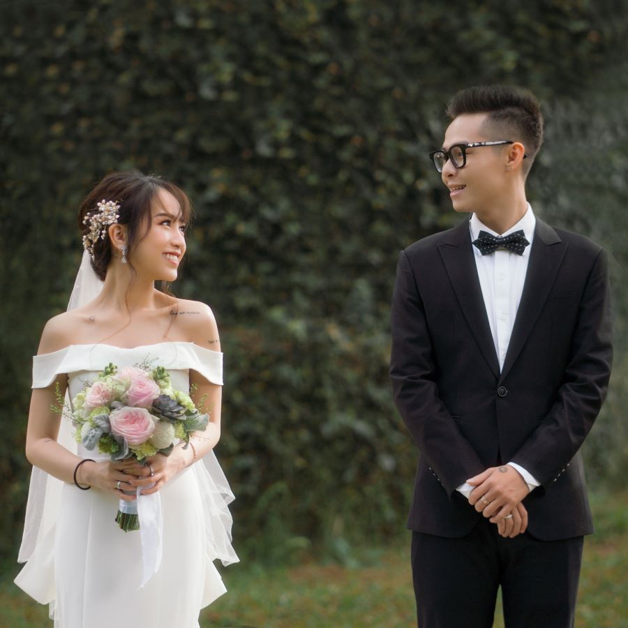 "Cô dâu phải luôn đẹp trong suốt buổi lễ"