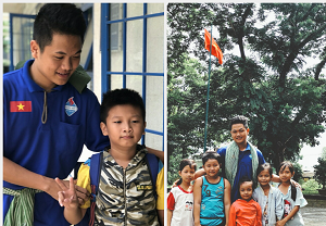 Nguyễn Tài Thành - Chàng sinh viên rất yêu trẻ em