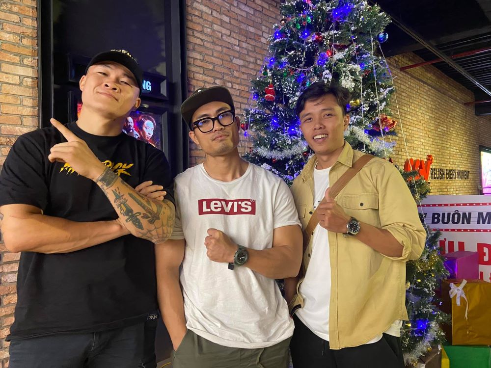 Phan Bảo Long, Trương Đình Hoàng và Huy Quần Hoa