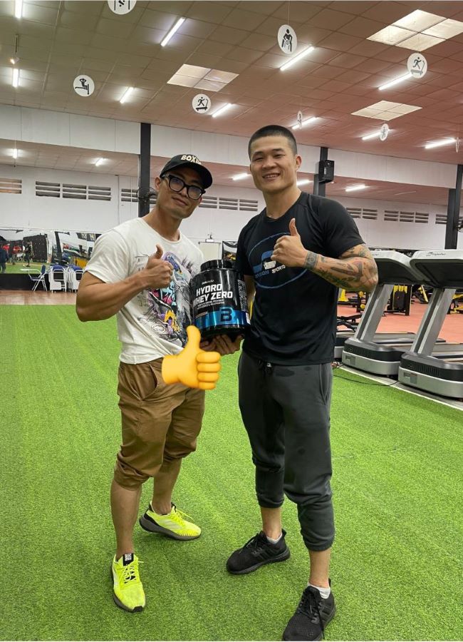 Anh Phan bảo Long và Trương Đình Hoàng là 2 nhân vật quyết tâm trong cuộc chiến này