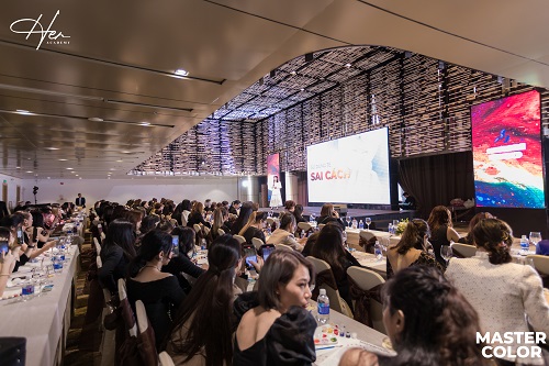 Hội thảo MASTER COLOR vừa qua đã thu hút hơn 200 học viên từ bắc đến nam đến tham dự
