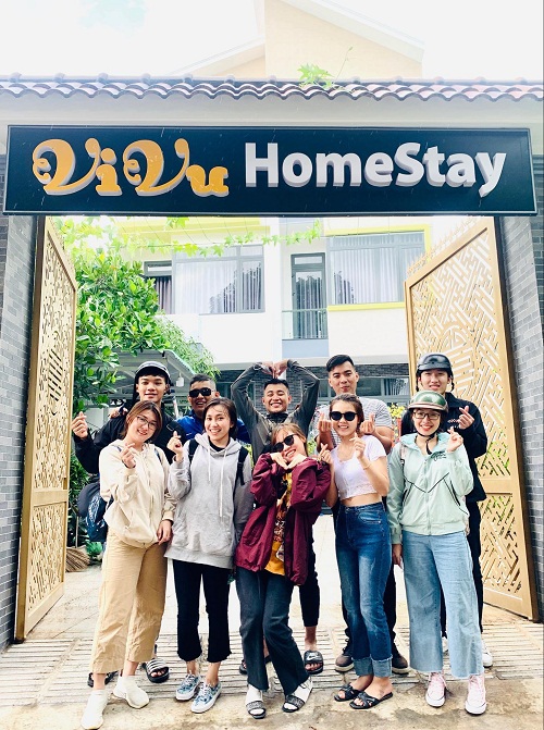 ViVu HomeStay nơi đặt chân của nhiều du khách
