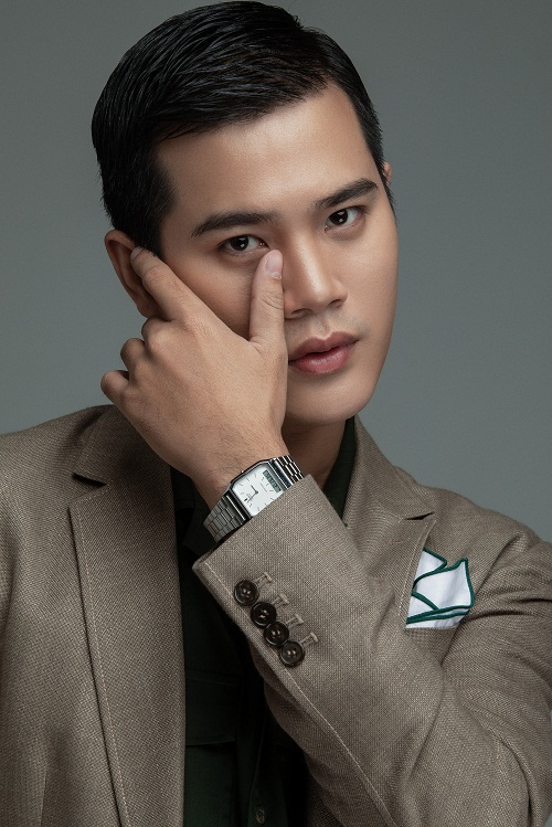 Vẻ điển trai của chàng diễn viên đa tài