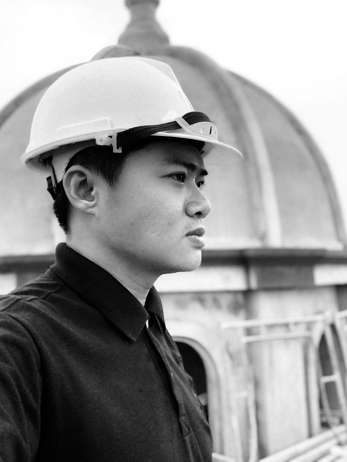 Nghệ sĩ violin và kiến trúc sư chính là ước mơ từ bé của anh