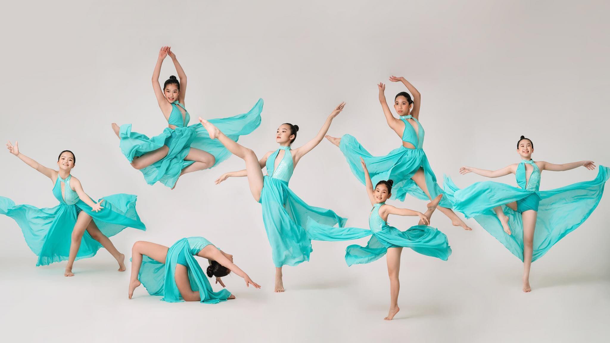 Project đầu tiên của các bé Mania Young