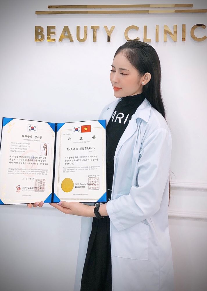 Thiên Trang đang có được những thành công trên hướng đi của mình