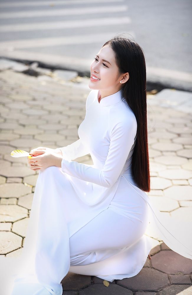 Nàng thơ Phạm Thiên Trang sẽ trở lại Hà Nội vào một ngày gần nhất