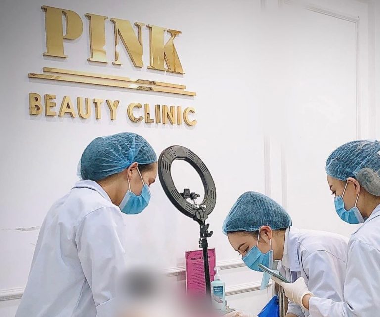 Pink Beauty Clinic – Lựa chọn hàng đầu cho phái đẹp