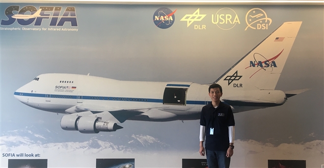 Chàng trai nghèo từ Phú Yên đến NASA