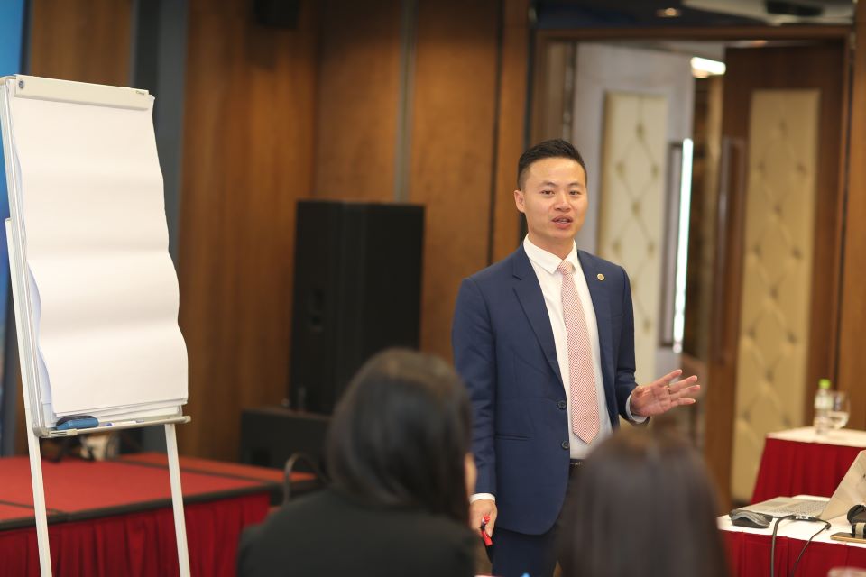 Doanh nhân Hoàng Đông Anh: "Làm việc bằng chữ tâm - kinh doanh bằng chữ tín - sống bằng chữ tình"