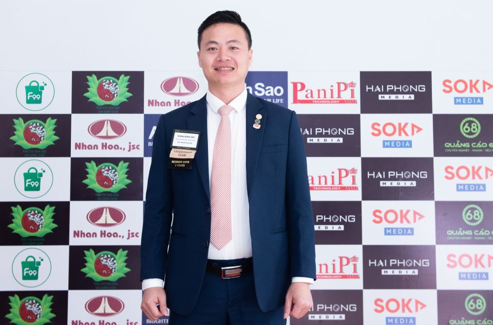 Chân dung chủ tịch Nhân Hòa Group Hoàng Đông Anh