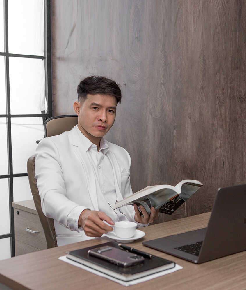 Khánh Hoàng - Leader kiêm chuyên gia đọc lệnh tại SK Group