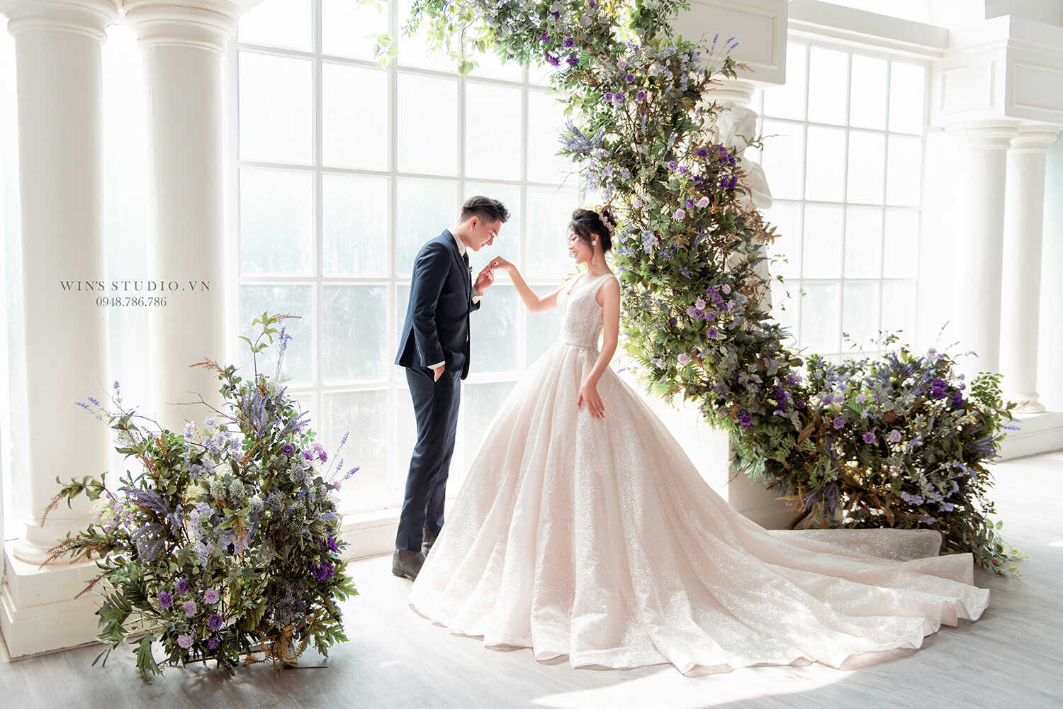 Không gian lãng mạn của Phim trường Alibaba