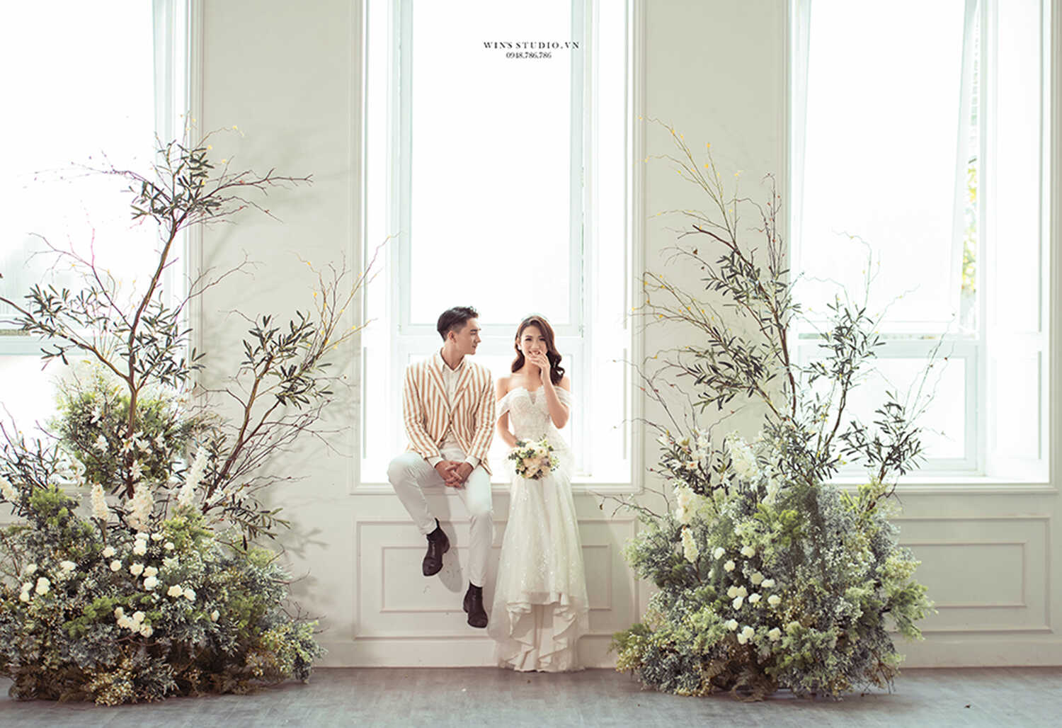 Phim trường Alibaba là lựa chọn số 1 của các cặp đôi