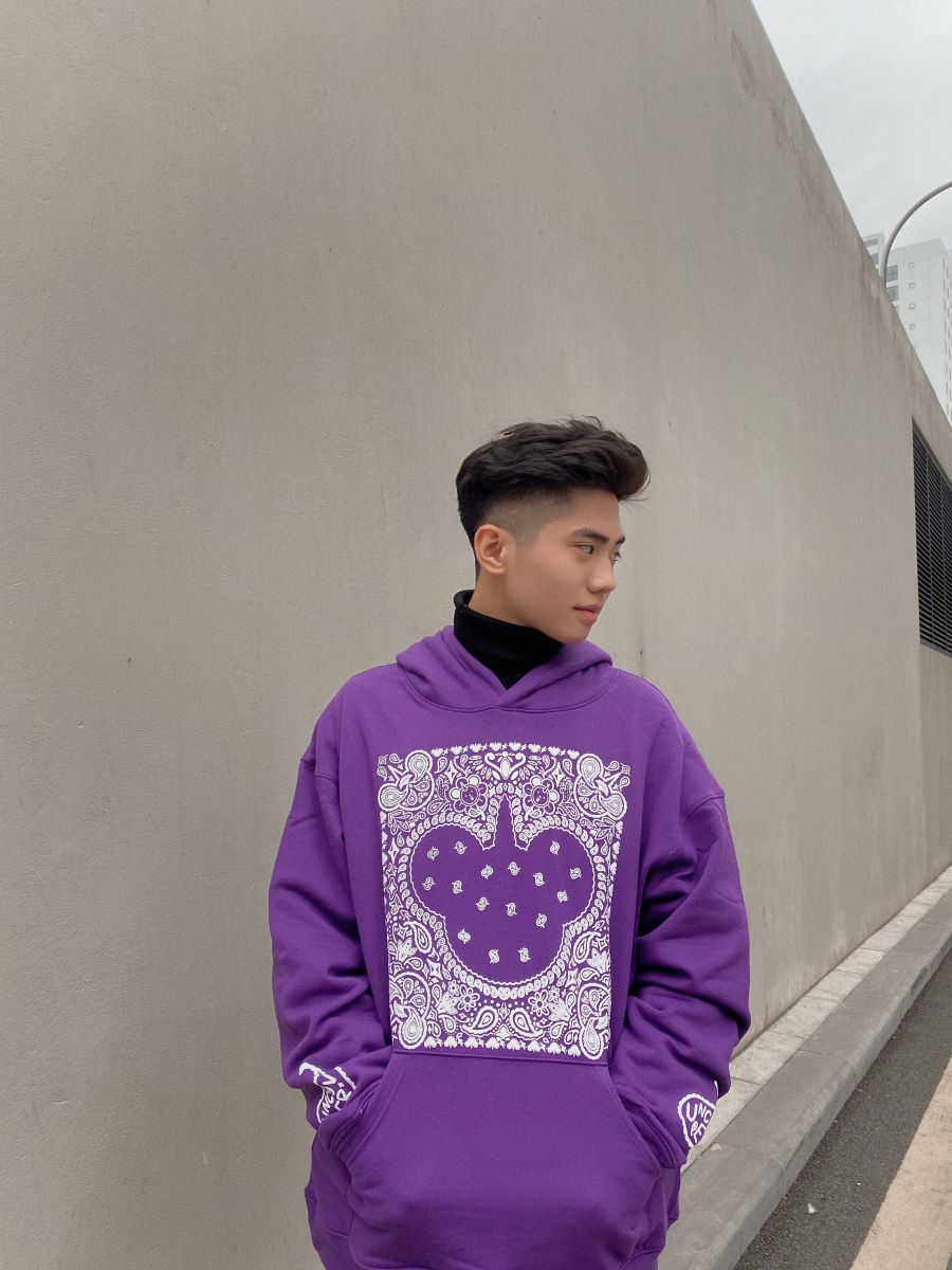 Hoàng Tuấn Minh trong vai trò mẫu ảnh