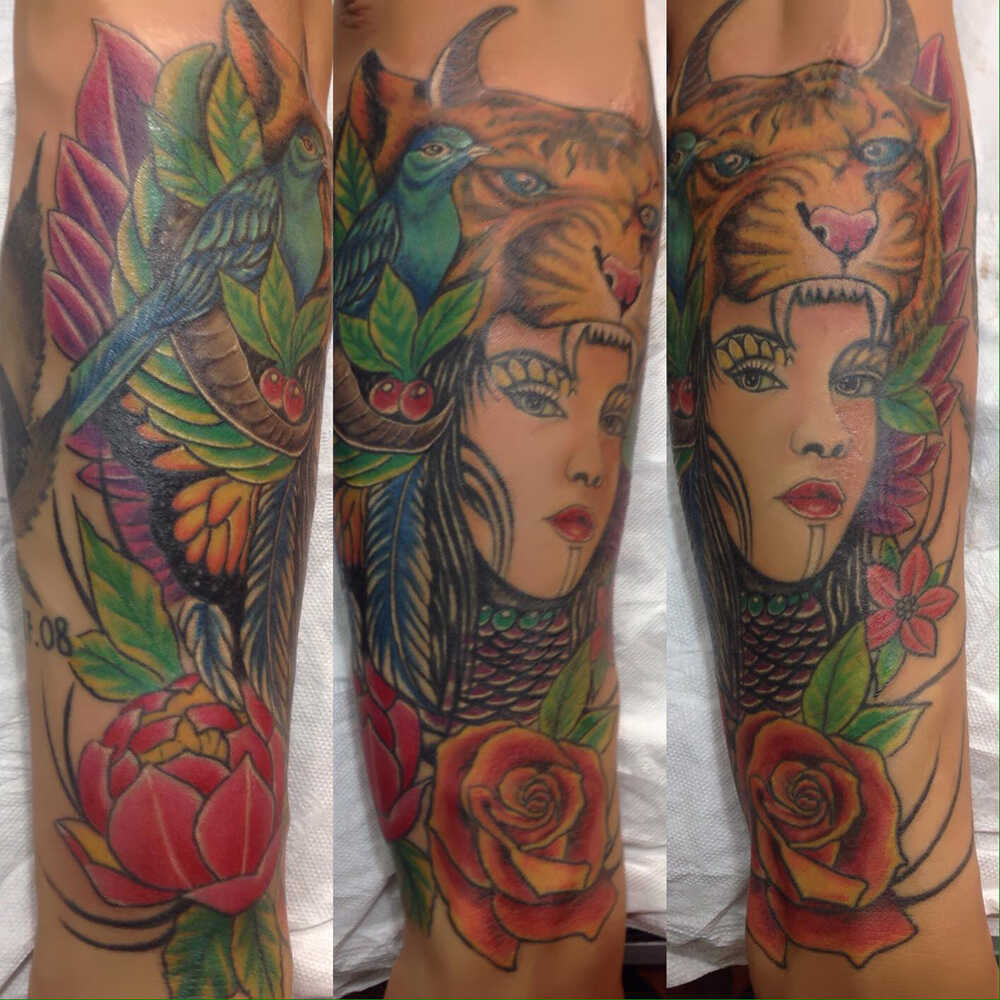 Những mẫu xăm được anh Khánh Charlie thiết kế