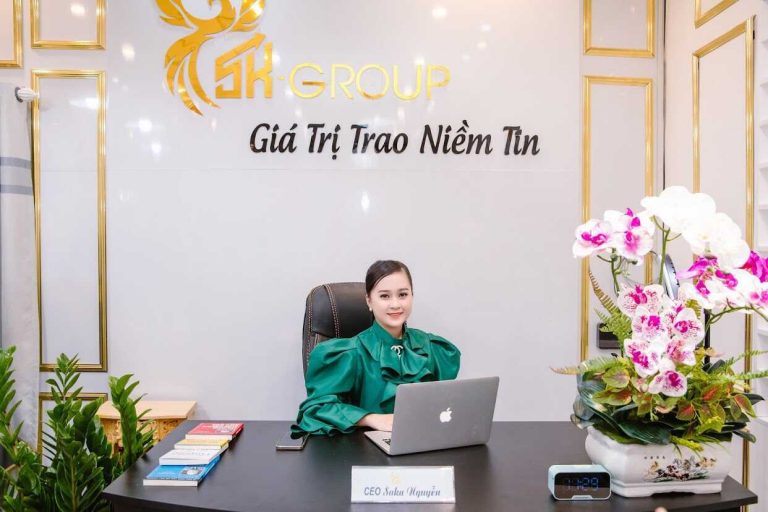 Chân dung CEO tài năng - Suka Nguyễn