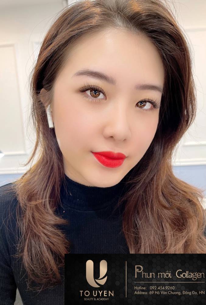 Tố Uyên Beauty & Academy là đơn vị phun xăm hàng đầu trong ngành làm đẹp khu vực phía Bắc