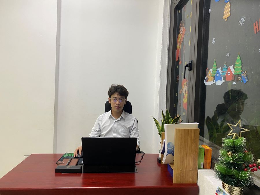 Chàng doanh nhân sinh năm 1996