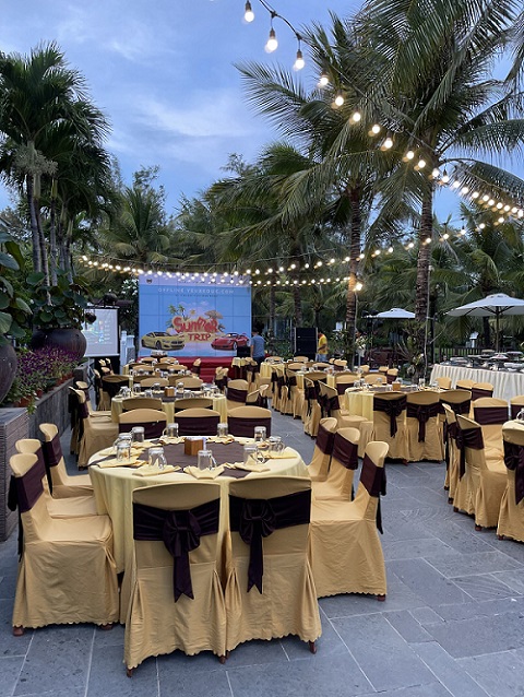 Buổi offline được chuẩn bị một cách chỉn chu