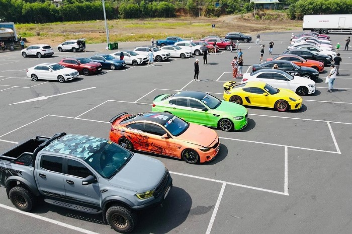 Tham gia buổi Offline đầy ấn tượng của Hội yêu xe Đức