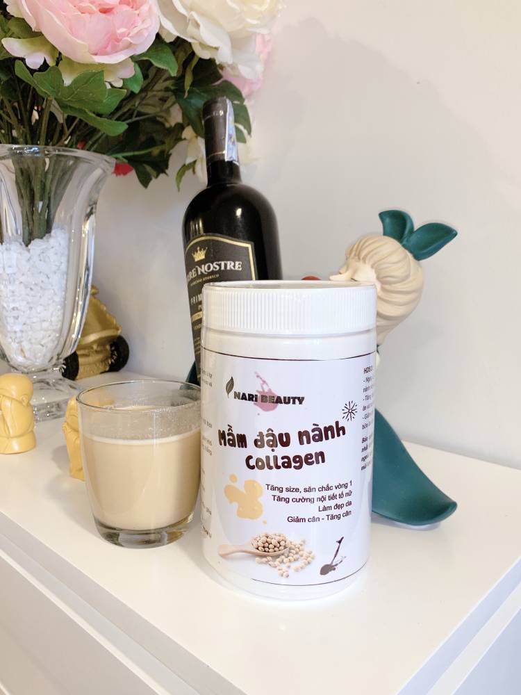 Đậu nành nguyên xơ được chiết xuất 100% từ tự nhiên