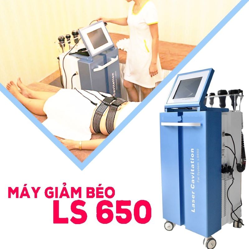 Trang thiết bị cực kỳ hiện đại