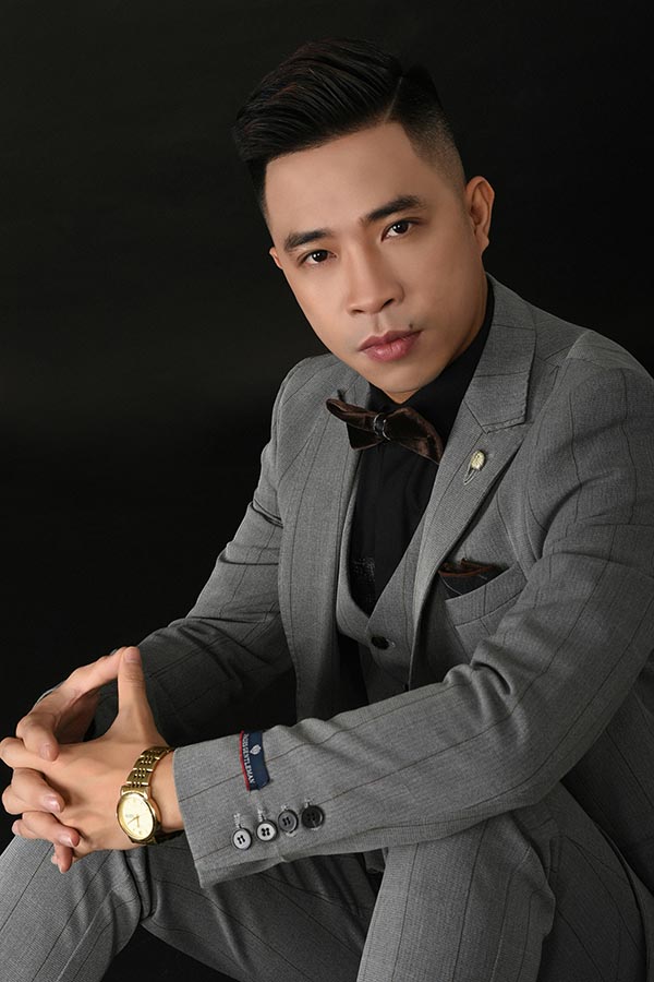 Chân dung của anh Trần Tuấn Phương