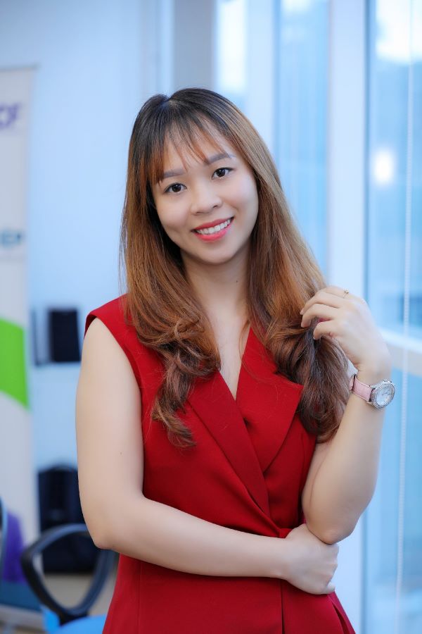 Trần Thuỳ Trang - Trainer & Life Coach - Công ty Happy Lifestyle