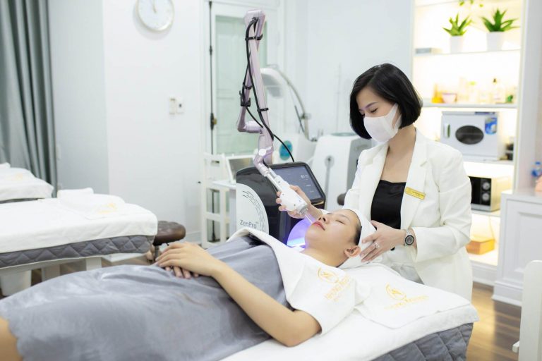 Thương hiệu hàng đầu về trị mụn, tắm trắng, triệt lông