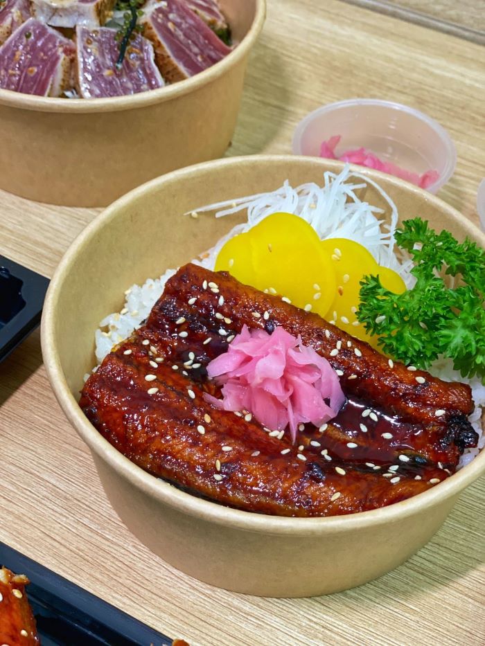 Cơm lươn làm nên thương hiệu King Unagi