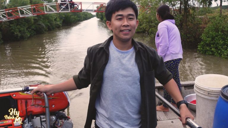 Youtuber Hy Bánh Mì - Hành trình tuổi trẻ