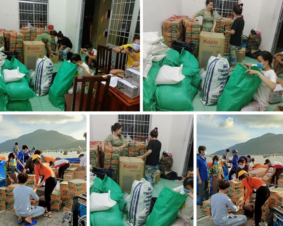 Công tác chuẩn bị cho chuyến thiện nguyện của CEO Hoàng Trung đã sẵn sàng