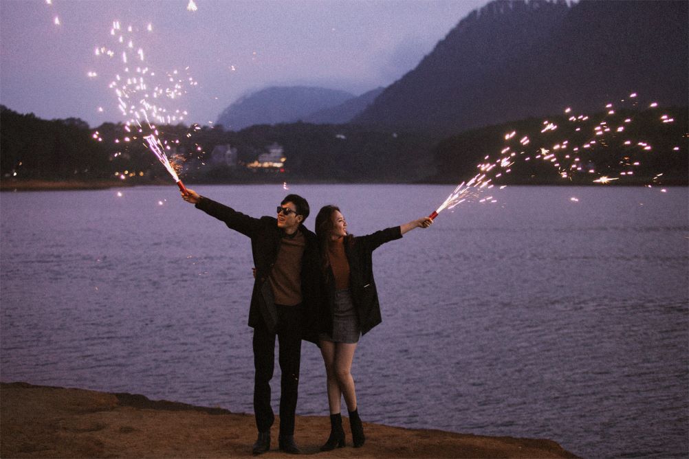 Dù gặp nhiều khó khăn nhưng anh không bao giờ bỏ cuộc