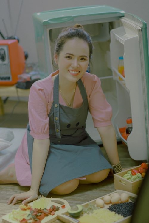 Niềm vui trong chính căn bếp nhỏ