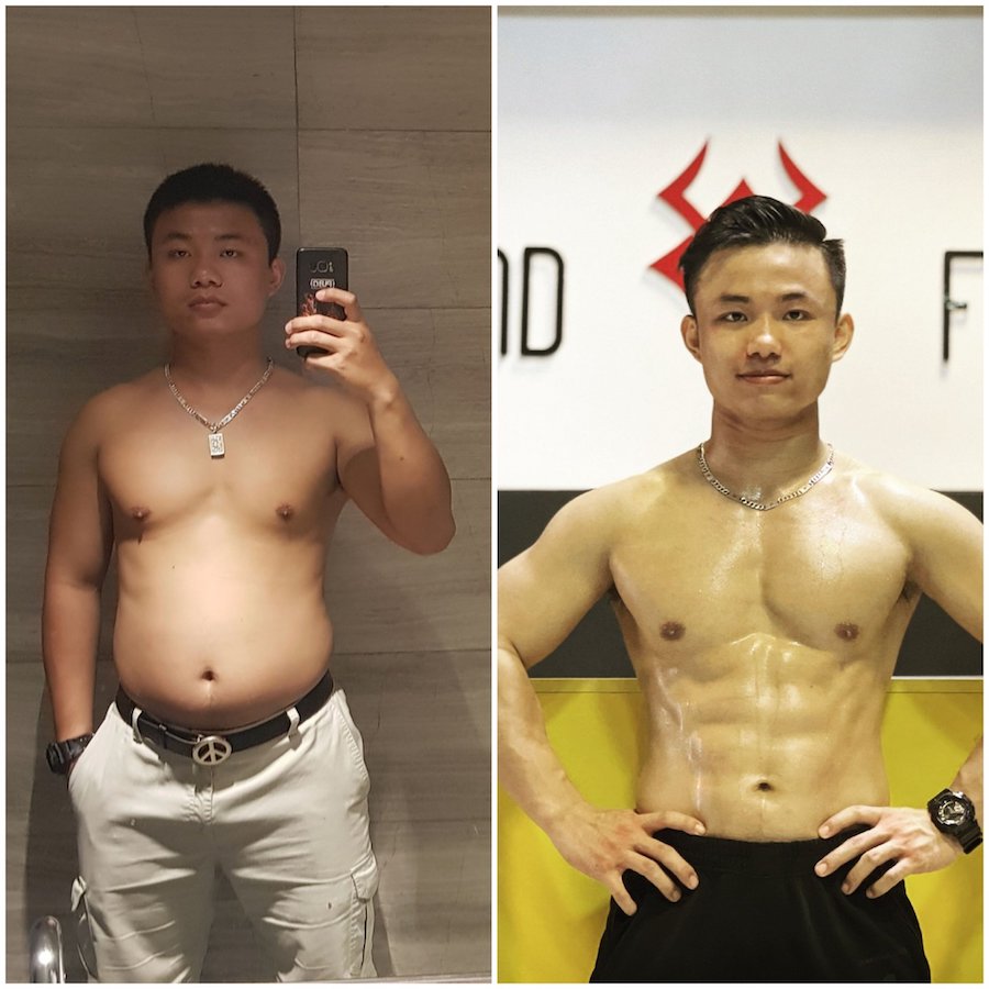 Hình ảnh lột xác ngoạn mục của Hoàng Hiếu