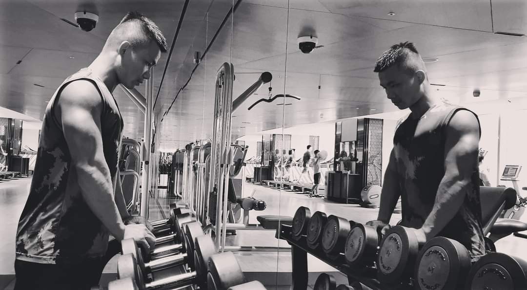 Khi luyện tập, không chỉ là vóc dáng mà cả sức khoẻ cũng thay đổi