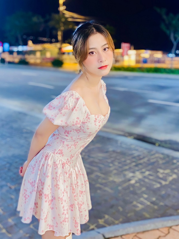 Sự nỗ lực hết mình của cô nàng