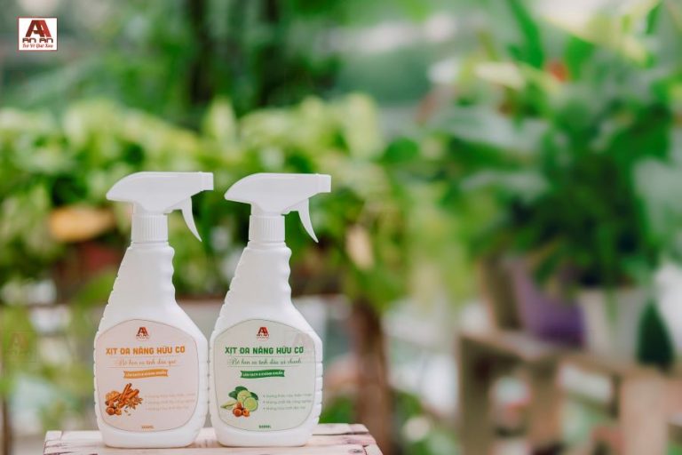 Thảo mộc An An - Xịt đa năng được làm hoàn toàn từ tinh chất thảo mộc hữu cơ