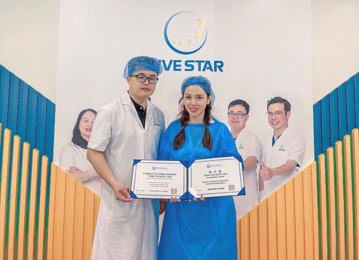 Chị dự định sẽ mở thẩm mỹ viện trong tương lai