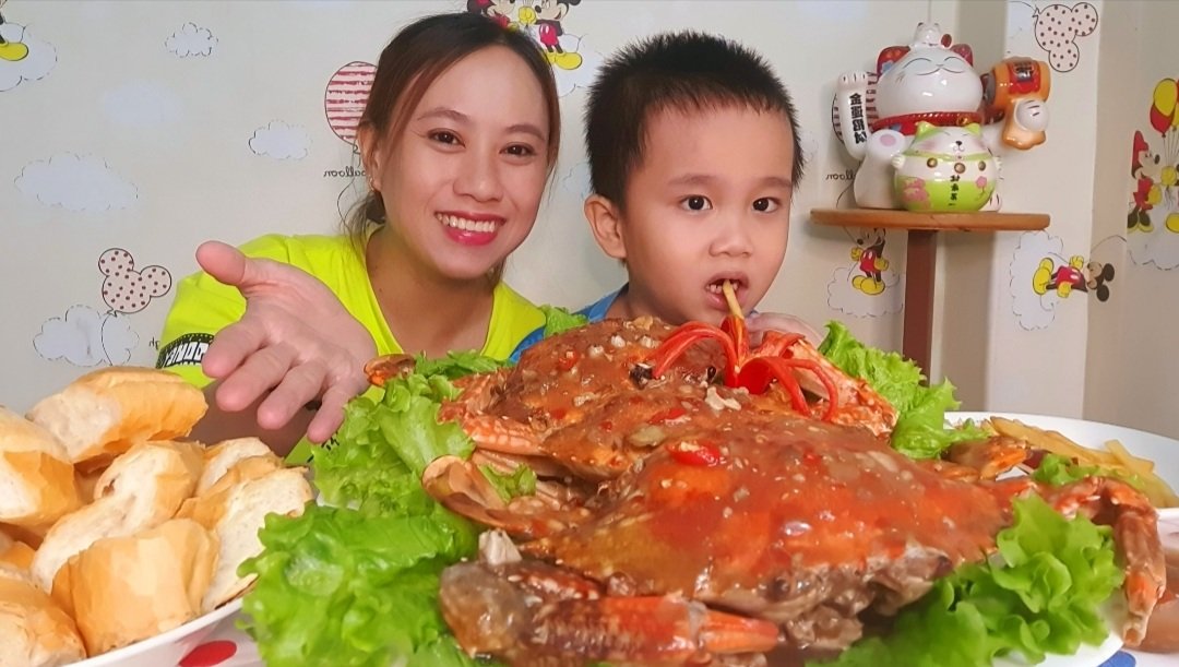 Vlog Tý Mê Ăn mà Thanh Trúc sở hữu đang đón nhận nhiều phản hồi tốt từ người xem