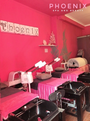 Phoenix Spa & Beauty – Không gian thư giãn dành riêng cho phái đẹp